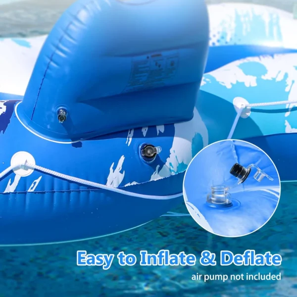 2-Person River Tube – With Cooler & Cupholders - Image 6