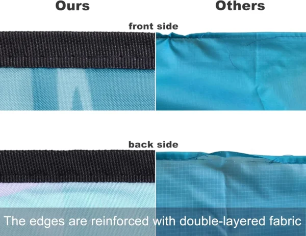 Waterproof Beach Mat for 2–8 Adults – Quick-Dry & Sandproof Picnic Blanket - Image 4